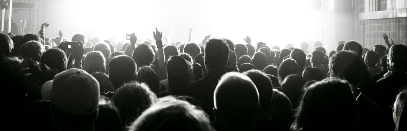 crowd